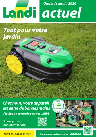 LANDI prospectus outils 德文 jardin 2026