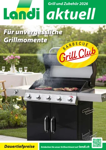 LANDI Themenflyer Grill Club