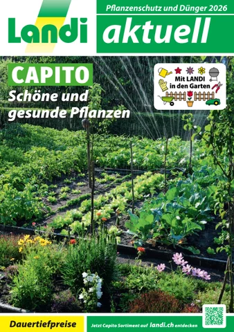 LANDI Themenflyer Pflanzenschutz und Duenger