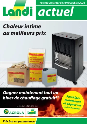 LANDI - Votre fournisseur 德文 combustibles 2023