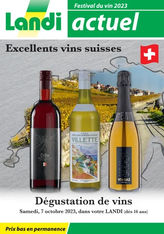Festival du Vin 2 法文 2023