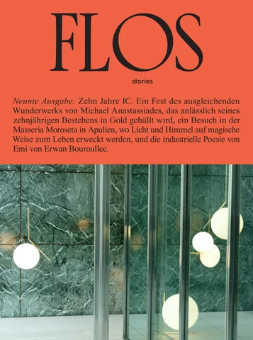 Flos Stories 期 number nine - 德文