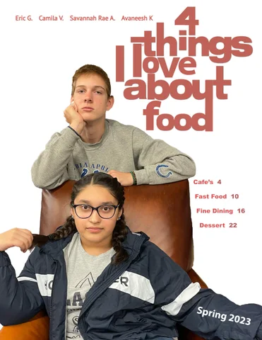 4 things I love about food