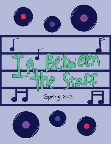 In Between the Staff