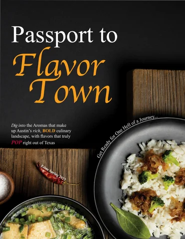 Passport to Flavor Town