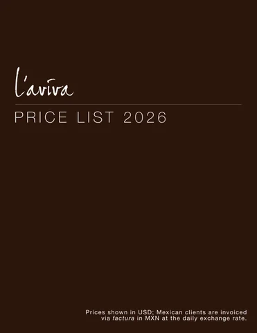 L'Aviva 灯饰价格表 | 设计师