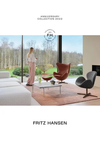 Fritz Hansen - Anniversary 灯饰产品集 手册 2022