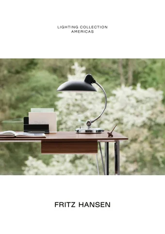 Fritz Hansen - 灯饰产品集 手册 2024 (Americas)