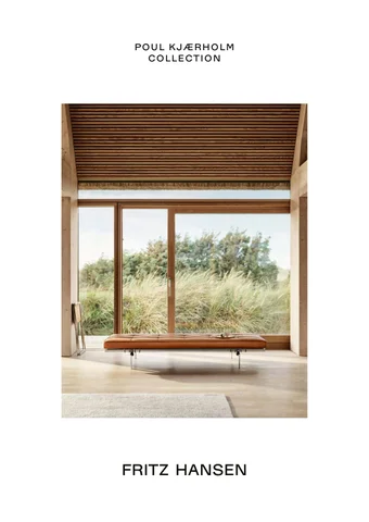 Fritz Hansen - Poul Kjærholm 灯饰产品集 手册 2024