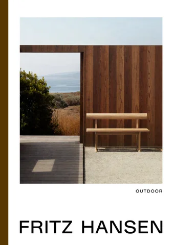 Fritz Hansen - 户外 产品集 2025