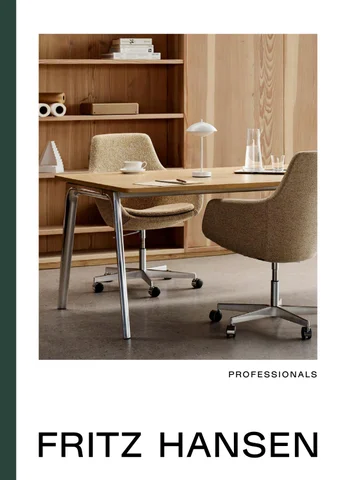 Fritz Hansen - Professionals 灯饰产品集 2025