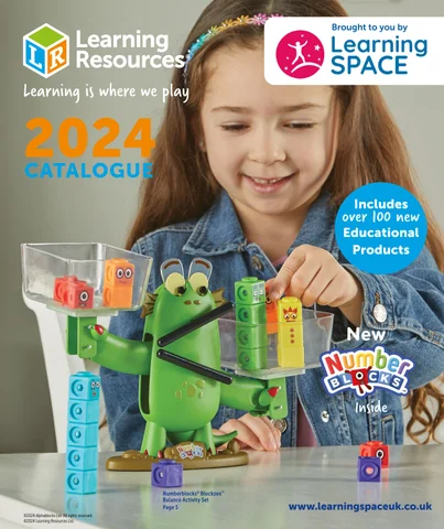 Learning SPACE x Learning Resouces 2024