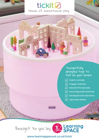 tickit Learning Space 家具目录 2025