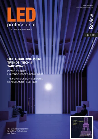 LED 专业 Review (LpR) – Mar/Apr 2026 – LpR#114