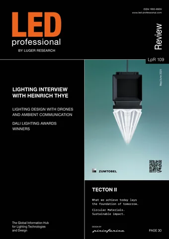 LED 专业 Review (LpR) – May/June 2025 – LpR#109