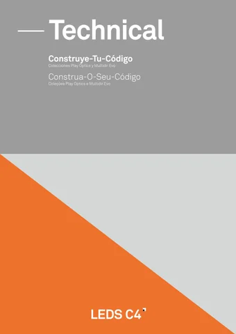 Construye-Tú-Código [Colecciones Play Optics y Multidir Evo] 西文 PT