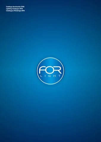 LedsC4 灯饰目录 · Forlight 2016