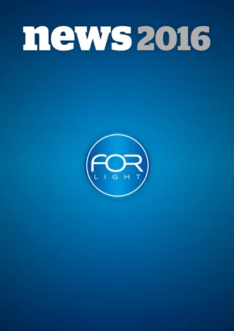 LedsC4 灯饰目录 · Forlight news 2016