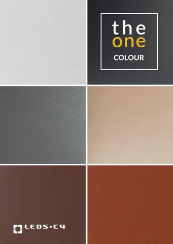 LedsC4 灯饰目录 · The one colour