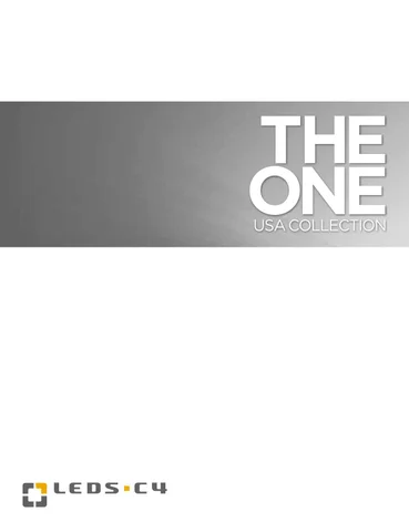 LedsC4 灯饰目录 · THE ONE 美国