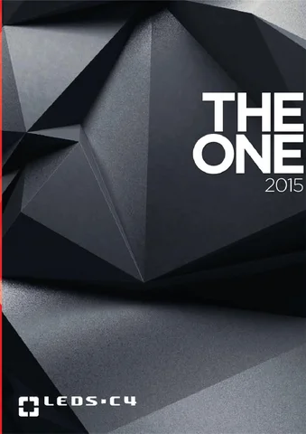 LedsC4 灯饰目录 · The One 美国 2015