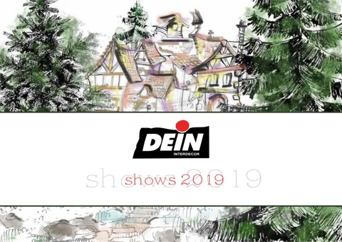 SHOWS 2019 - DEIN INTERDECOR