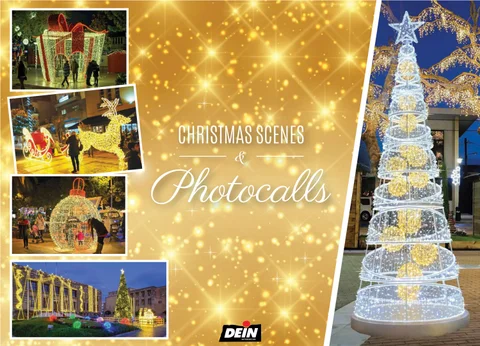 Christmas Scenes and Photocalls