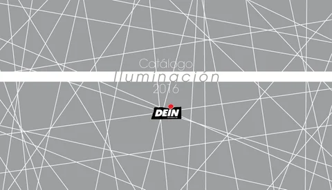 DEIN 灯饰目录 · Iluminación Decorativa