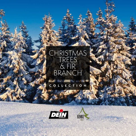 Christmas Trees × Fir Branch 灯饰产品集