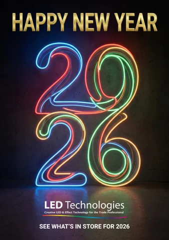 LED Technologies Ltd 灯饰目录 · LED Technologies New For 2026