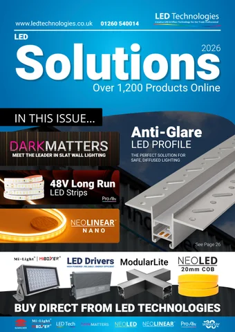 LED Technologies Solutions 灯饰目录