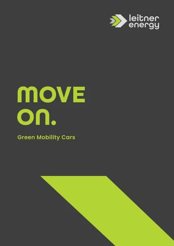 Green Mobility Cars 意文