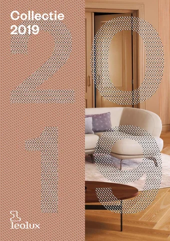 Leolux Catalogus 2019 NL