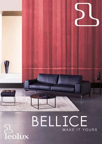 Leolux - Bellice 法文 2019