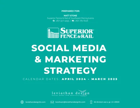 Superior Fence × Rail SE Pennsylvania Year Marketing Strategy