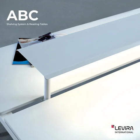Levira International 家具目录 · Levira ABC 层架 System × Reading Tables