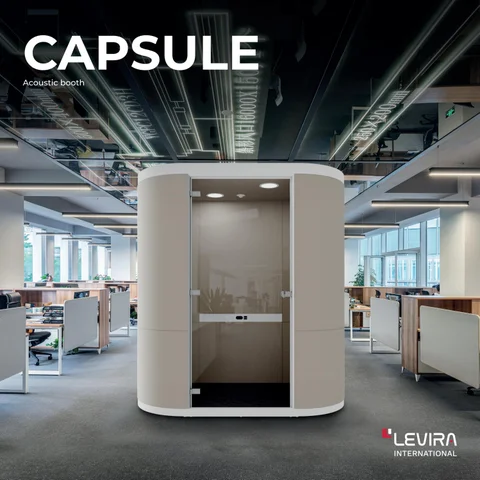 Levira CAPSULE 办公 Acoustic Booths