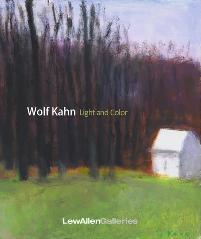 LewAllen Galleries 灯饰目录 · Wolf Kahn: 灯饰 and Color