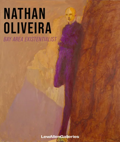 Nathan Oliveira, Bay Area Existentialist, July 3 - August 1, 2026