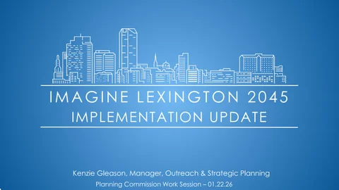 2025 Imagine Lexington Implementation 更新版