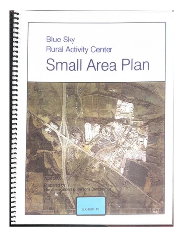 Blue Sky Rural Activity Center SAP (2000)