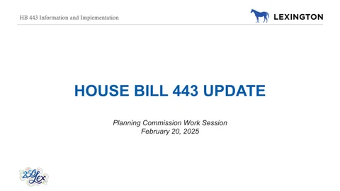 Feb 2025 WS - HB 443