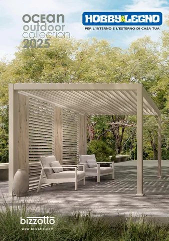 CATALOGO PERGOLE 2025 BIZZOTTO HOBBY&LEGNO