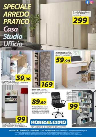 pubblicitaria 家具目录 · H&L VOLANTINO 家具 APRILE 2026
