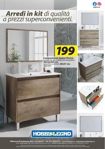 pubblicitaria 家具目录 · Hobby&Legno volantino 家具 ottobre 2023