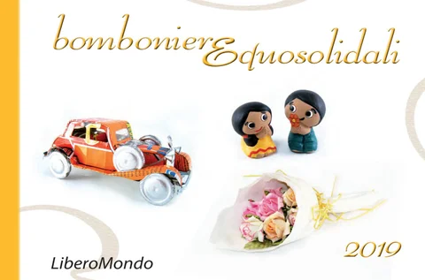 Bomboniere equosolidali - Catalogo 2019