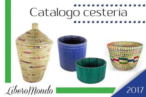 Catalogo cesteria 2017 - qualità equo solidale
