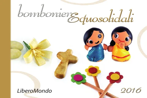 Catalogo bomboniere equo solidali 2016 - LiberoMondo