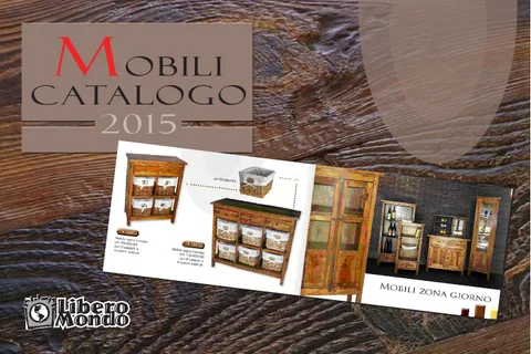 LiberoMondo 家具目录 · Catalogo 家具 e complementi d' 家具 2015 -