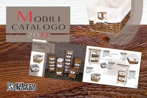 LiberoMondo 家具目录 · Catalogo 家具 e complementi di 家具 2017